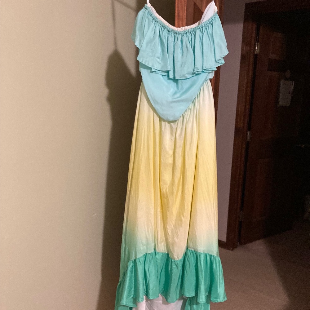 Lilly Pulitzer Ombré High Low Dress Size Small